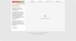 Desktop Screenshot of mediaboost.com